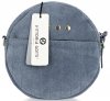 Kožené kabelka listonoška Vittoria Gotti jeans V6008